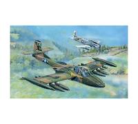 Trumpeter US A-37A Dragonfly Light Ground Attack Aircraft Model Kit (1/48 Scale)