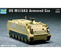 Trumpeter US M113A3 Armored Car 1:72 07240 modellismo
