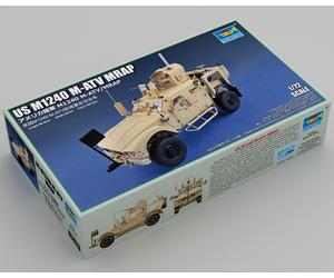 Trumpeter US M1240 M-ATV MRAP 1:72 07413 modellismo