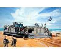 Trumpeter USMC Landing Craft/Air Cushion (LCAC) (1/144 Scale)