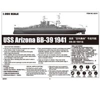 Trumpeter USS Arizona B B-39 1941