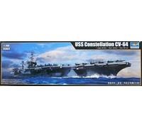 TRUMPETER USS Constellation CV-64 Modello Nave Da Collezione