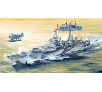 TRUMPETER USS INDIANAPOLIS CA-35 KIT MODELLINO BARCA STATICO NAVE DIECAST 1/350