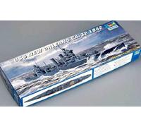 Trumpeter - USS New Orleans CA-32 Nave Da Battaglia 1942 - Kit Di Modello 1:700