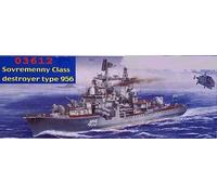 TRUMPETER USSR SOVREMENNY 1:200 KIT MODELLINO BARCA STATICO NAVE DIECAST