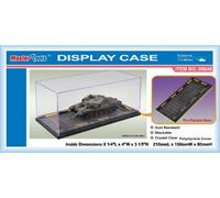 TRUMPETER VETRINA ESPOSITORE CONTENITORE 210x100X80mm PER MODELLISMO MILITARE