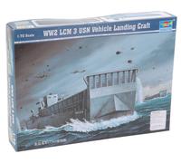 Trumpeter WW2 LCM 3 USN Vehicle Landing Craft Model Kit