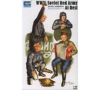 Trumpeter WWII Soviet Tank Crew at Rest