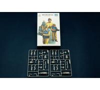 Trumpeter WWII US Navy LCM Crew Figure Set, Scale 1/35, 3-Pack