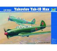 TRUMPETER Yakovlev Yak-18 Max Modello Aeroplano