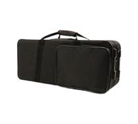 AWHAO Trumpetta Gig Bag Scratch -Borsa di Stoccaggio Resistente Alla Borsa Doppia