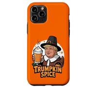 Trumpkin Spice Latte Trump Halloween Thanksgiving Custodia per iPhone 11 Pro