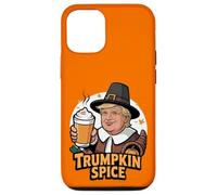 Trumpkin Spice Latte Trump Halloween Thanksgiving Custodia per iPhone 12/12 Pro