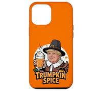 Trumpkin Spice Latte Trump Halloween Thanksgiving Custodia per iPhone 12 Pro Max
