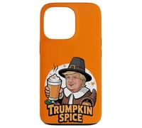 Trumpkin Spice Latte Trump Halloween Thanksgiving Custodia per iPhone 13 Pro
