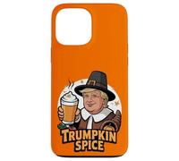 Trumpkin Spice Latte Trump Halloween Thanksgiving Custodia per iPhone 13 Pro Max