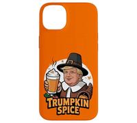 Trumpkin Spice Latte Trump Halloween Thanksgiving Custodia per iPhone 14 Plus