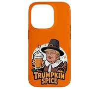 Trumpkin Spice Latte Trump Halloween Thanksgiving Custodia per iPhone 14 Pro