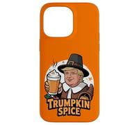 Trumpkin Spice Latte Trump Halloween Thanksgiving Custodia per iPhone 14 Pro Max