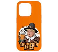 Trumpkin Spice Latte Trump Halloween Thanksgiving Custodia per iPhone 15 Pro