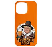 Trumpkin Spice Latte Trump Halloween Thanksgiving Custodia per iPhone 15 Pro Max