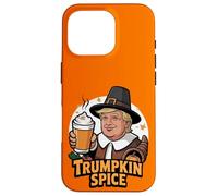 Trumpkin Spice Latte Trump Halloween Thanksgiving Custodia per iPhone 16 Pro