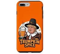 Trumpkin Spice Latte Trump Halloween Thanksgiving Custodia per iPhone 7 Plus/8 Plus