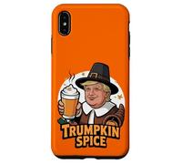 Trumpkin Spice Latte Trump Halloween Thanksgiving Custodia per iPhone XS Max
