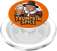 Trumpkin Spice Latte Trump Halloween Thanksgiving PopSockets PopGrip per MagSafe