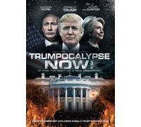 Trumpocalypse Now (DVD) Donald J. Trump Hillary Clinton Bernie Sanders