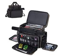 Trunab Borsa DND per RPG Adventure's Travel, Borsa per Battle Mat Compatibile con Dungeons and Dragons, Grande Capacità Adatto per Handbooks Libri di Regole, da ecc