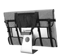 Trunab Custodia da Viaggio Compatibile con iMac da 27", Schermo LCD e Monitor da 27", Custodia Protettiva Antipolvere per Schermo da 27", Grigio