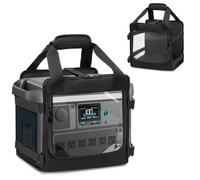 Trunab Custodia per Il Trasporto Compatibile con Anker SOLIX C1000/C800 Plus/C800, Borsa per Stazione di Alimentazione Portatile con Fondo Antigraffio e Antiscivolo