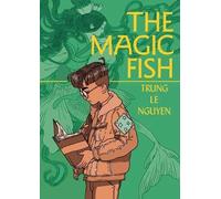 Trung Le Nguyen Magic Fish (Tascabile)