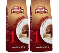 TRUNG NGUYEN - Caffè torrefatto e macinato Creative 1 - (1 X 250 G) (Confezione da 2)