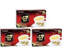 Trung Nguyen G7 - Caffè istantaneo vietnamita, 3 in 1, 320 g (confezione da 3)