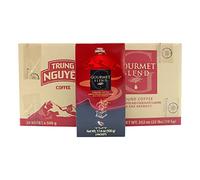 TRUNG NGUYEN Miscela Gourmet di Caffè Tostato e Macinato, Multipack 20 X 500g