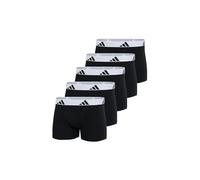 adidas Trunk (5pk) -Active Flex Cotton Intimo, 006 Nero, L (Pacco da 5) Uomo