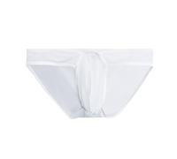 Trunk Boxer Uomo, Slip da Uomo in Stile Triangolo con Vita Bassa Tessuto Sensuale e Trasparente per Una vestibilità Moderna e Confortevole