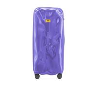 Trunk Icon | Trolley Rigido Valigia da Viaggio (82x38x40 cm) Design Italiano 120 L Capacità 4 ruote girevoli 100% in Policarbonato Chiusura a combinazione Lavanda
