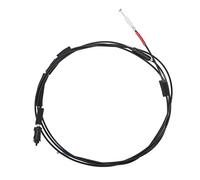 Trunk Lid Release Cable 74880 S5A A01 Metal High Toughness Durable Replacement for 2001 2002 2003 2004 2005