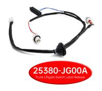 Trunk Liftgate Switch Latch Release 25380-JG00A per Nissan X-trail T31 H7