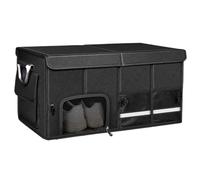 Trunk Organizer, Waterproof Vehicle Accessories For Grocery, Folding Car Cargo Organizer Trunk Storage Box, Travel Road Trip Driver Women Men Sedan Truck SUV RV Auto Interior