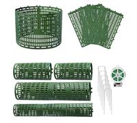 Trunk Protector | Sun Protection 10 Pieces | Tree Protection from Deer with Stakes,for Outdoor Garden Orchard Backyard Driveway Landscaping Park Pruners Mower