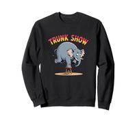 Trunk Show Carino Animale Felpa
