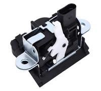 Trunk Tailgate Lock Actuator 6J4827505D 6J4827505E9B9 6J4827505D9B9 Boot Replacement For Seat IV 2008-2017(Black)