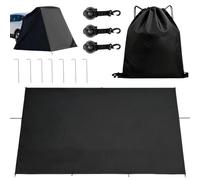 Trunk Tent Car Rear Changing Shelter - Car Tailgate Privacy Awning for RV