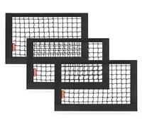 TrunkExpert Borsa a Rete Universale con Chiusura in strappo 20 cm x 30 cm Organizer Borsa Multiuso Fissaggio Sedile Posteriore Organizer da Parete con Chiusura in strappo Accessori Auto 3 Pezzi