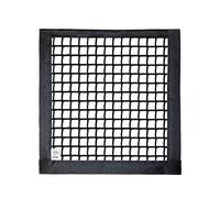 TrunkExpert Borsa a Rete Universale con Chiusura in strappo 25 cm x 25 cm Borsa Organizzatore Multiuso Organizer da Parete per Sedile Posteriore con Chiusura in strappo Accessori Auto 1pz