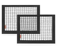 TrunkExpert Borsa a Rete Universale con Chiusura in Strappo 30 cm x 40 cm Borsa Organizzatore Multiuso Organizer da Parete per Sedile Posteriore con Chiusura in Strappo Accessori Auto 2 Pezzi